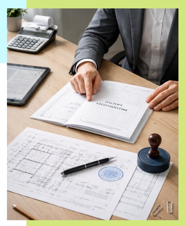 Паспорт эксплуатации в Искитиме под ключ от 4586 р. Алешин-Скм