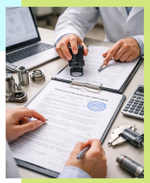 Технологическая инструкция в Искитиме от 8663 р., под ключ Алешин-Скм