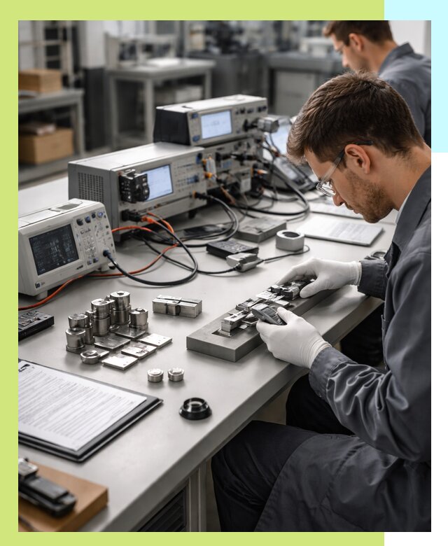 Разработка и сертификация технологического процесса в Искитиме