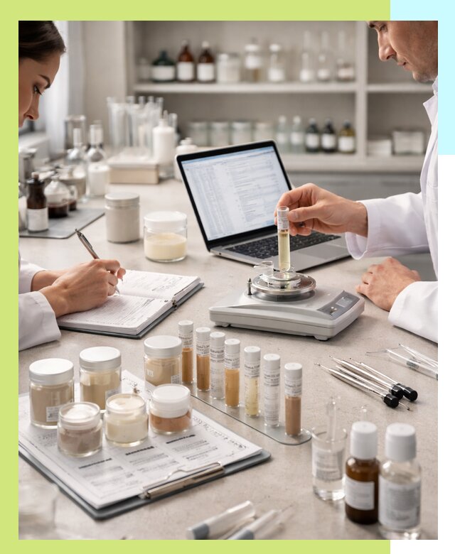 Разработка рецептуры продукции и технологических карт в Искитиме