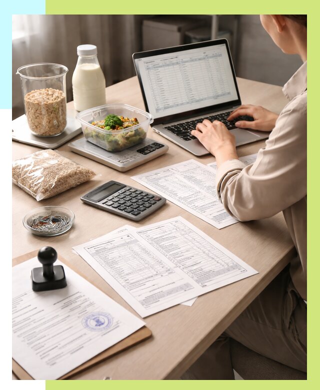 Просчет БЖУ для маркировки в Искитиме от 1529 р. | Алешин-Скм