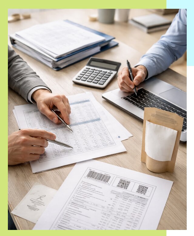 Просчет БЖУ для маркировки продукции и упаковки в Искитиме