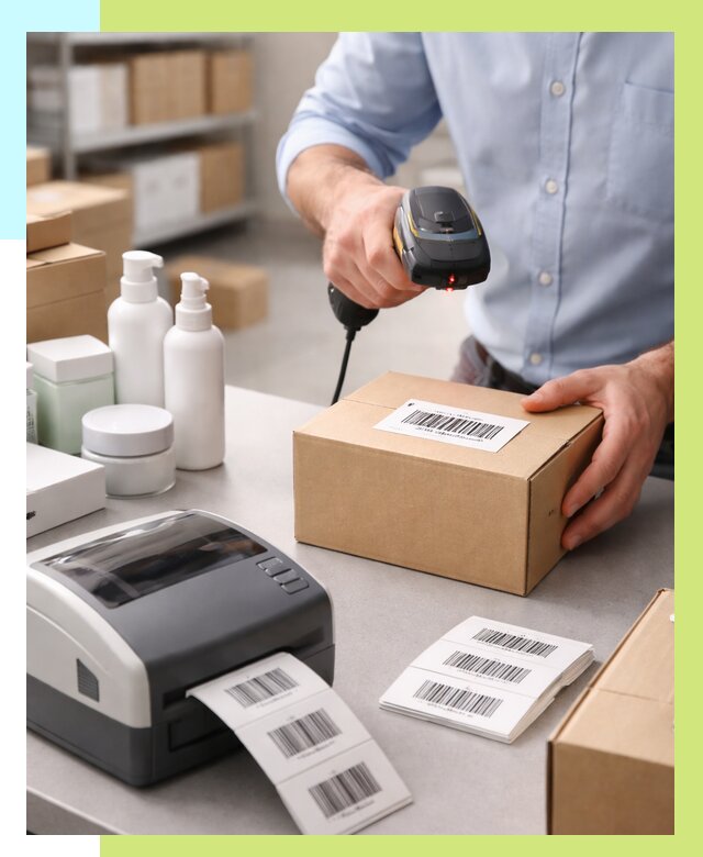 Штрихкодирование продукции в Искитиме от 4586 р. | Алешин-Скм