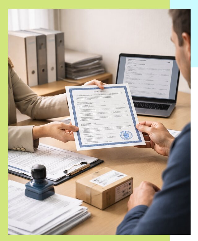 Оформление сертификата соответствия на продукцию в Искитиме