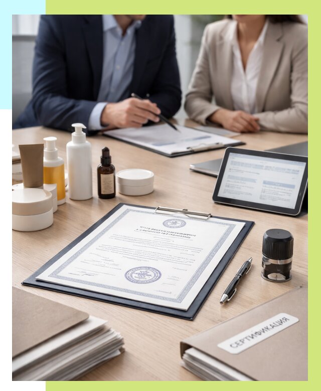 Сертификат на товар в Искитиме от 7644 р. быстро | Алешин-Скм