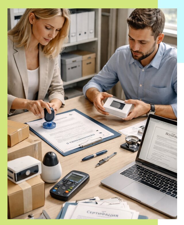 Получение сертификата соответствия на товар в Искитиме быстро