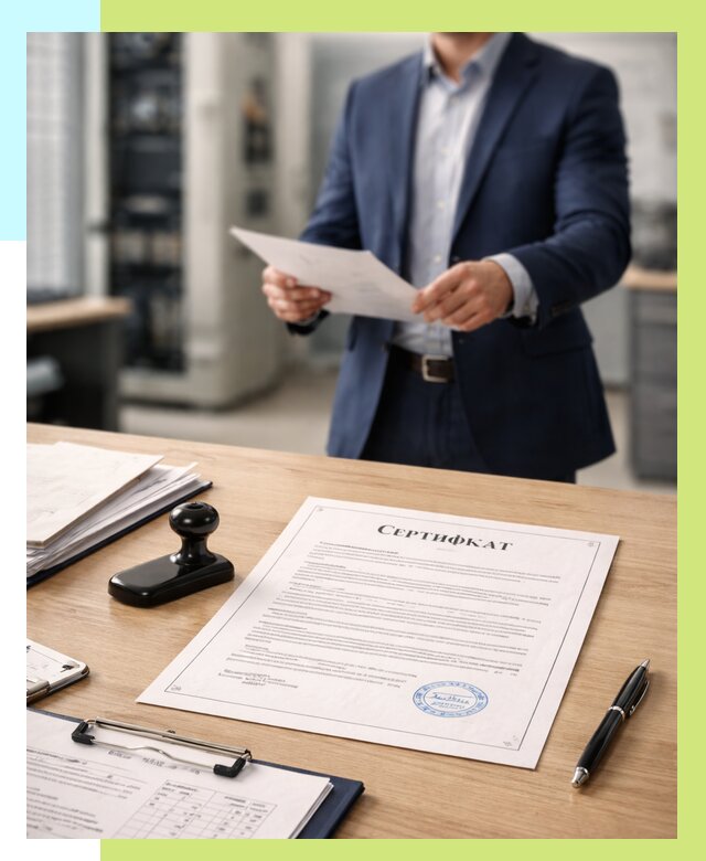 Сертификат на оборудование в Искитиме от 15288 р. | Алешин-Скм