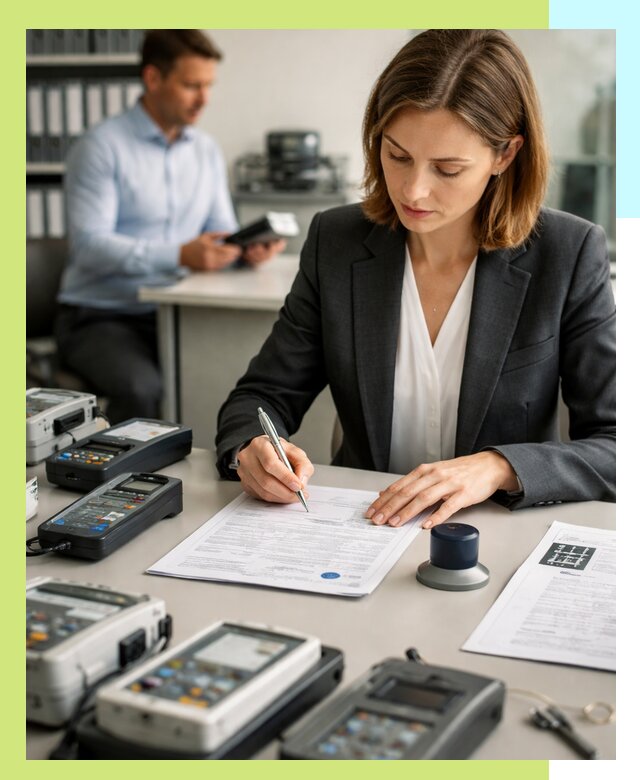 Получение официального сертификата на оборудование в Искитиме