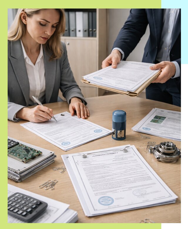 Получение сертификата соответствия ТР ТС в Искитиме быстро