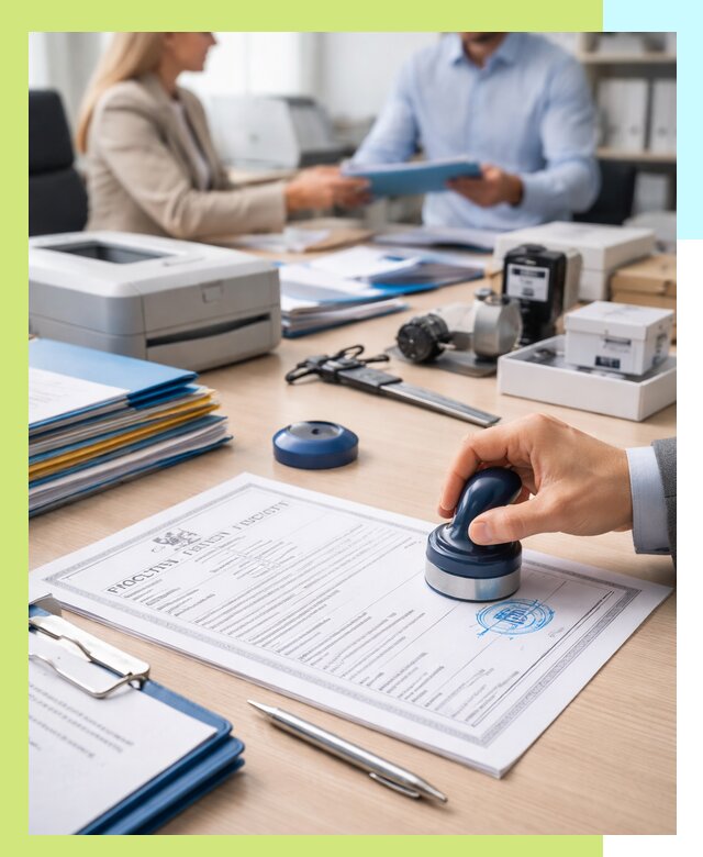 Получение сертификата соответствия ГОСТ Р для продукции в Искитиме