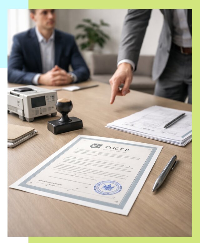Добровольный сертификат ГОСТ Р в Искитиме от 25480 р. | Алешин-Скм