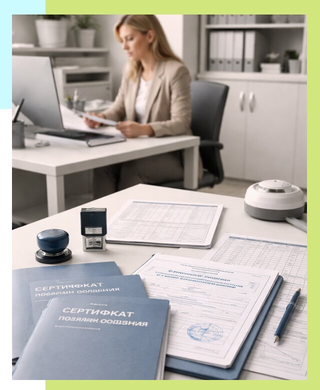 Сертификаты пожарной безопасности в Искитиме от 15288 р. | Алешин-Скм