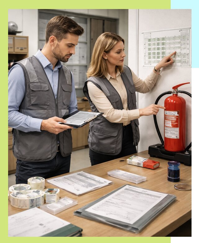 Выдача сертификатов пожарной безопасности для предприятий в Искитиме