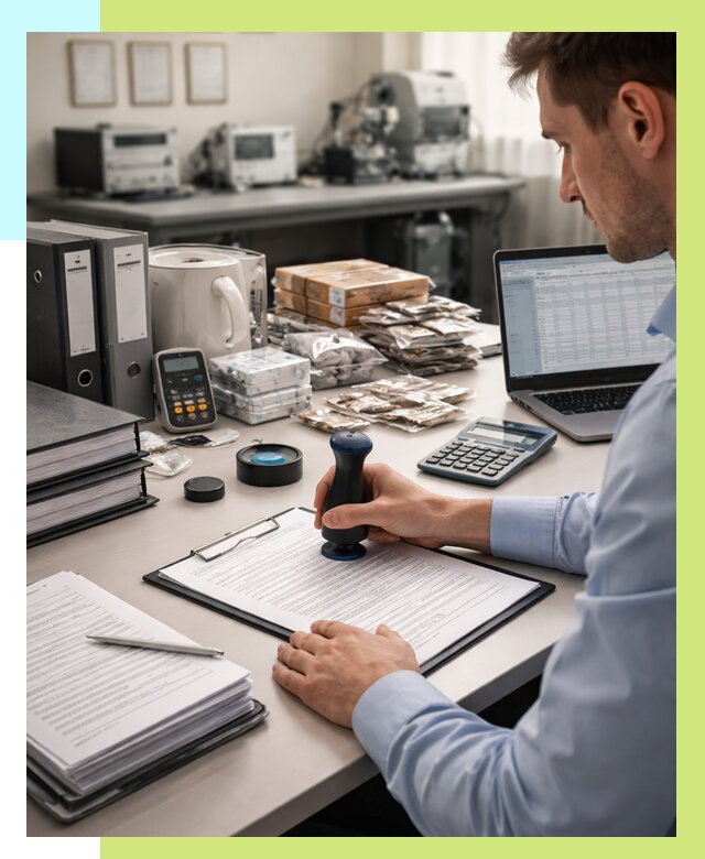 Декларация соответствия на продукцию в Искитиме от 8154 р.| Алешин-Скм