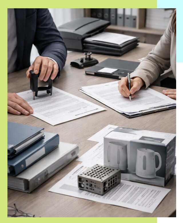 Оформление деклараций соответствия на продукцию в Искитиме