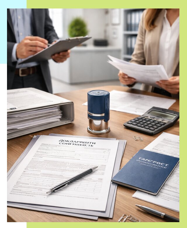 Декларация соответствия ТР ТС в Искитиме от 8154 р., Алешин-Скм