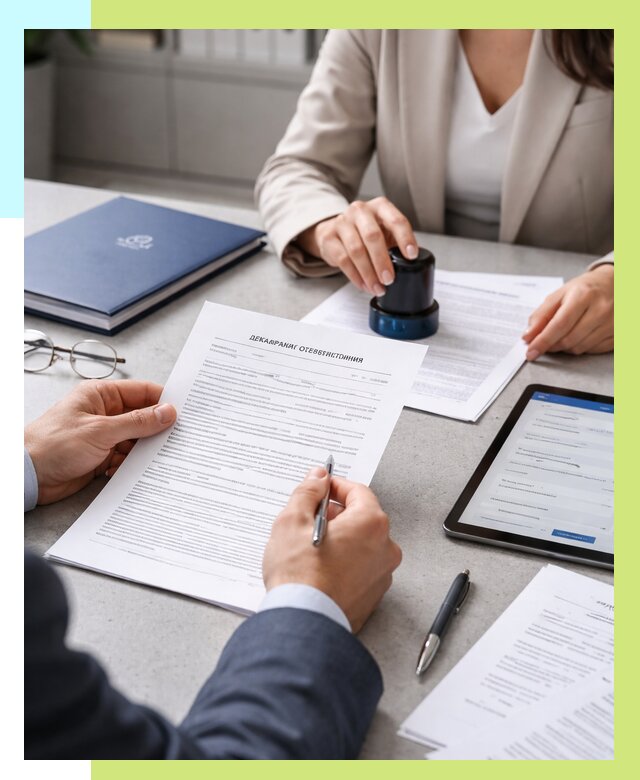 Декларация ГОСТ Р в Искитиме от 8663 р оформить в Алешин-Скм