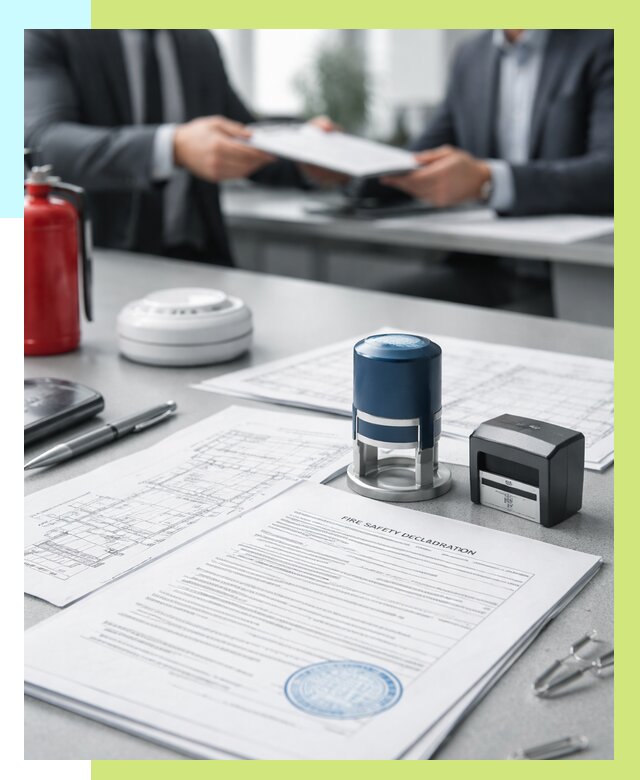 Декларация пожарной безопасности в Искитиме от 8154 р. | Алешин-Скм