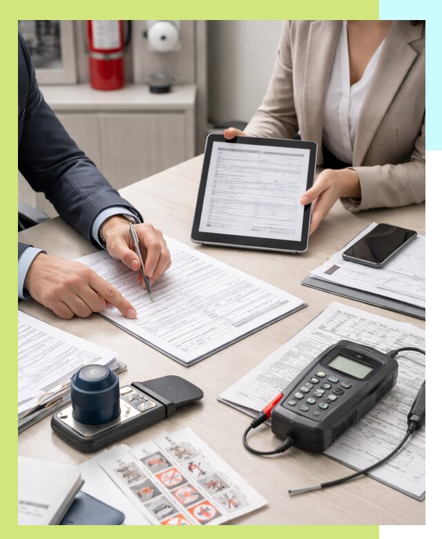 Оформление декларации пожарной безопасности в Искитиме для продукции