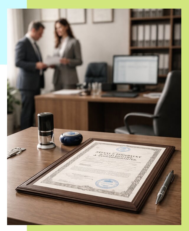 Свидетельство о регистрации продукции в Искитиме от 9173 р.|Алешин-Скм