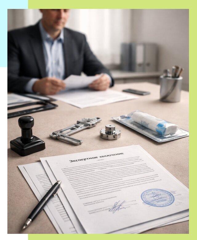 Экспертное заключение на продукцию в Искитиме от 8663 р. | Алешин-Скм