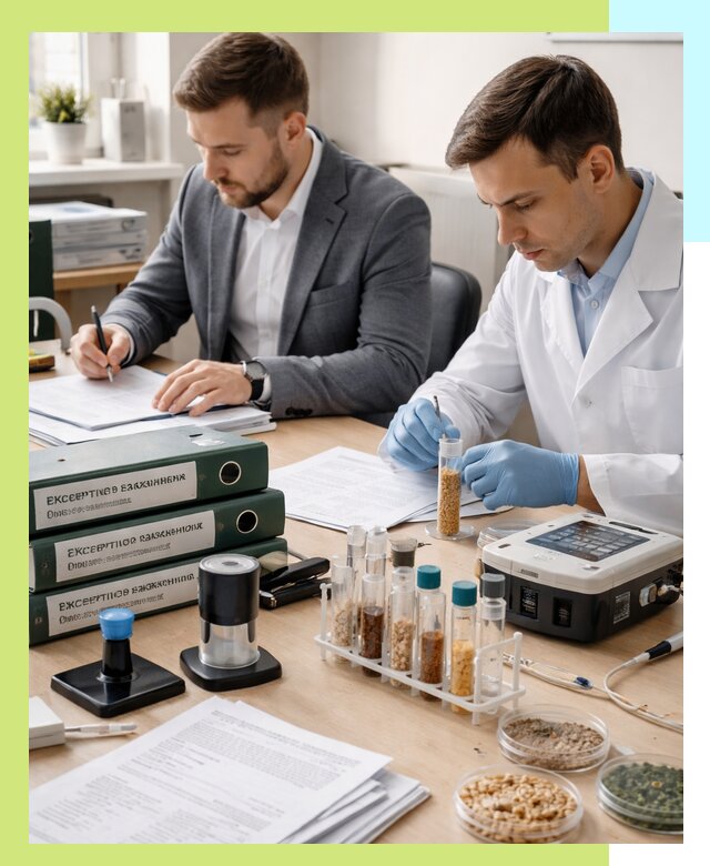 Оформление экспертного заключения Роспотребнадзора в Искитиме