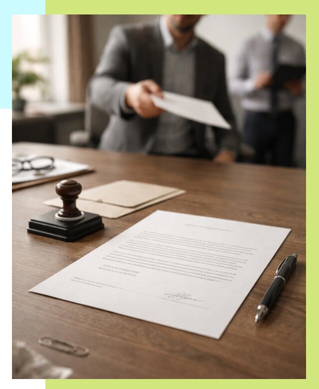 Отказное письмо по сертификации в Искитиме от 3567 р. | Алешин-Скм