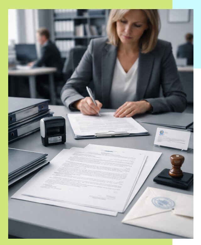 Оформление отказного письма для продукции и оборудования в Искитиме