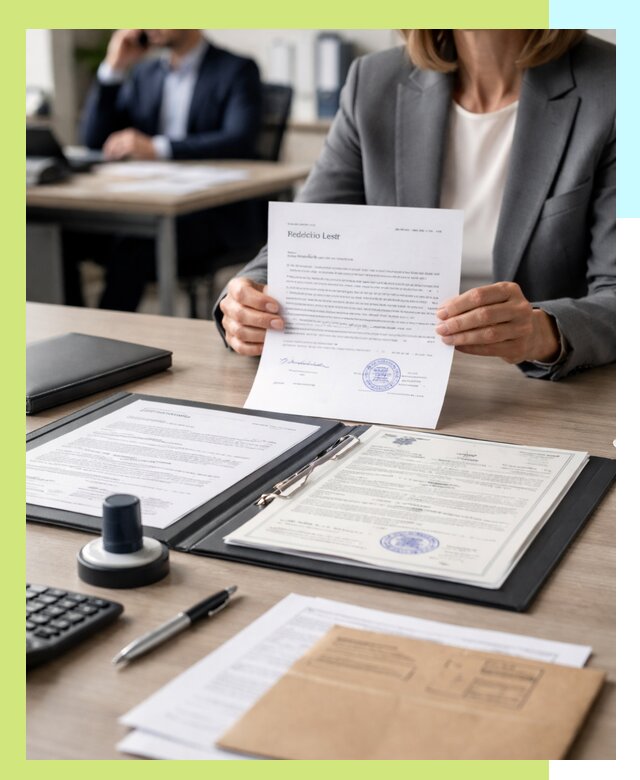 Оформление отказного письма для таможни в Искитиме с сопровождением