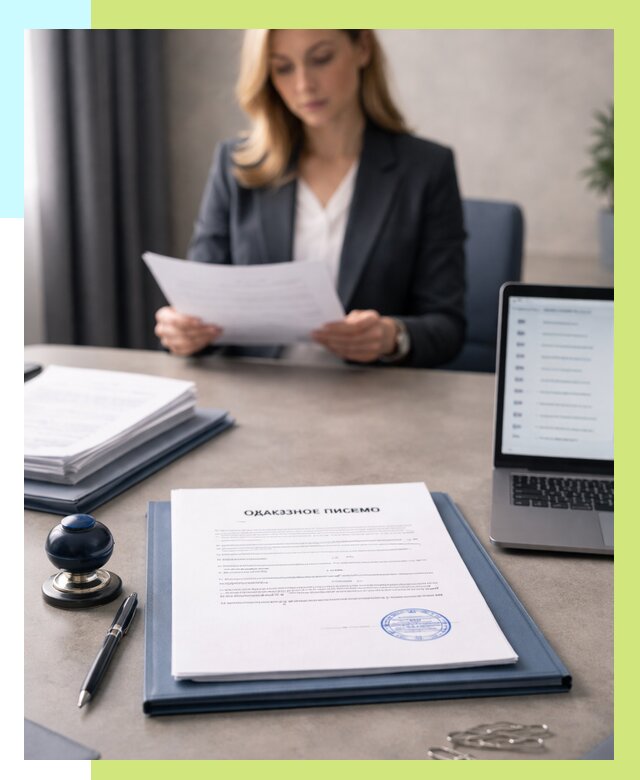 Отказное письмо для маркетплейсов в Искитиме от 2548 р., Алешин-Скм