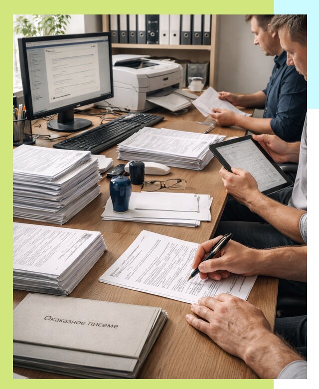 Оформление отказного письма для маркетплейсов в Искитиме