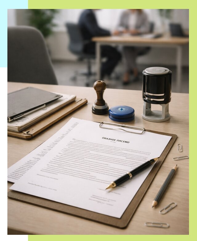 Отказное письмо для Wildberries в Искитиме от 2548 р. | Алешин-Скм