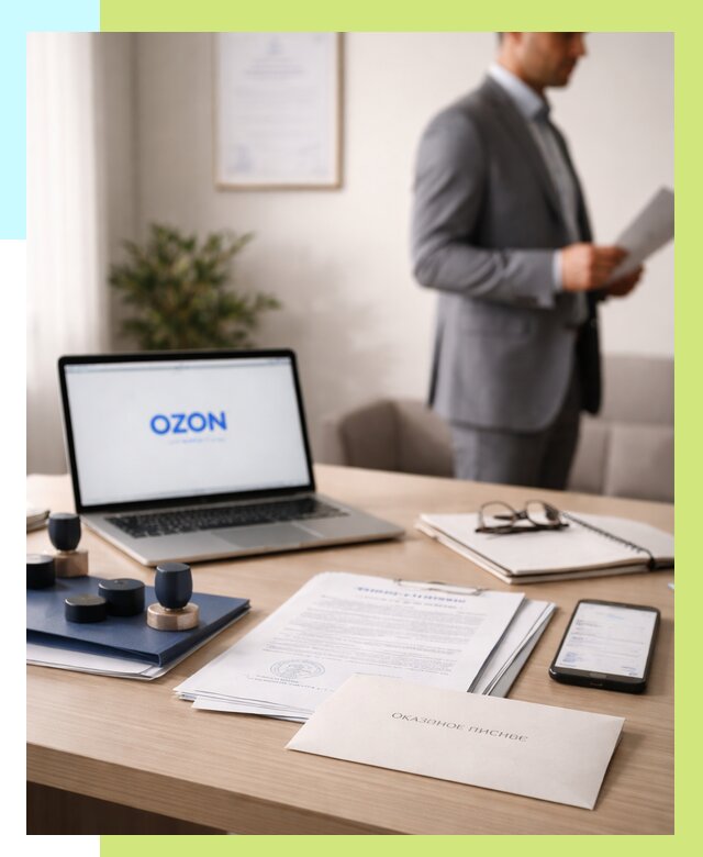 Отказное письмо для Ozon в Искитиме от 3567 р. | Алешин-Скм