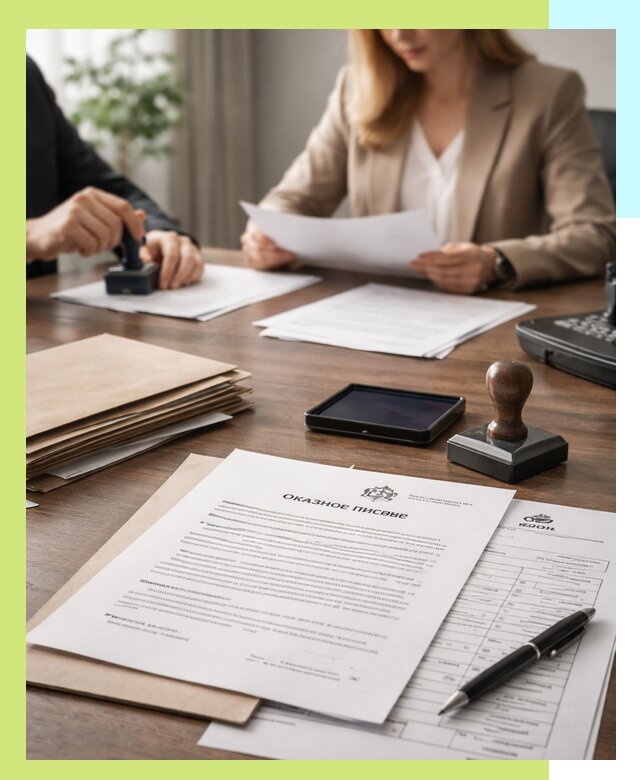 Оформление отказного письма для Ozon в Искитиме профессионально