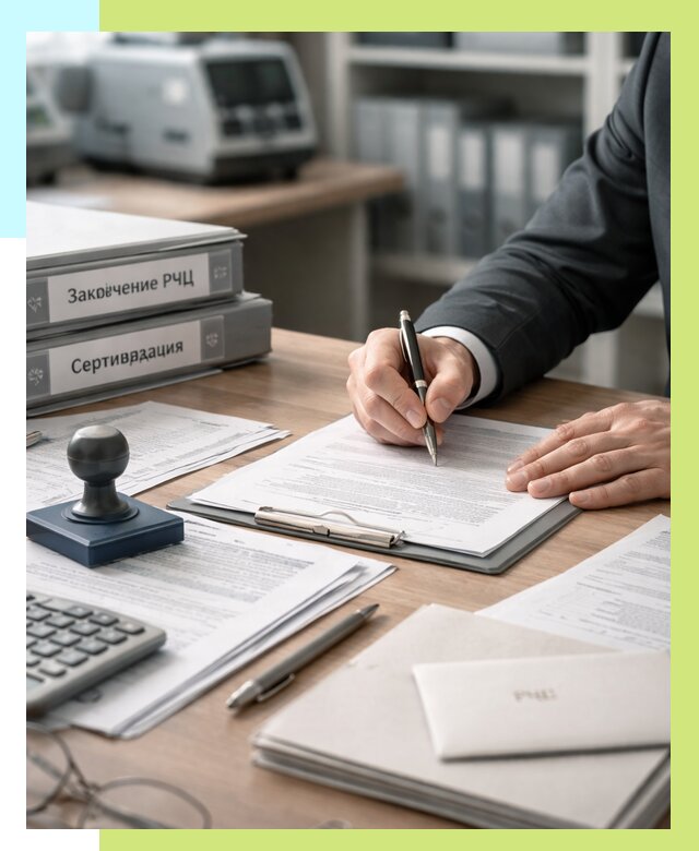 Заключение РЧЦ в Искитиме от 7644 р. | Алешин-Скм — срочно