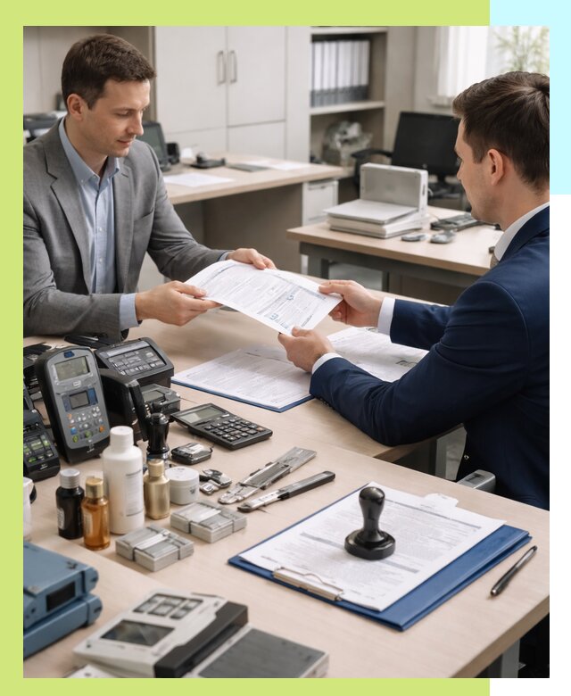 Оформление и получение заключения РЧЦ для оборудования в Искитиме