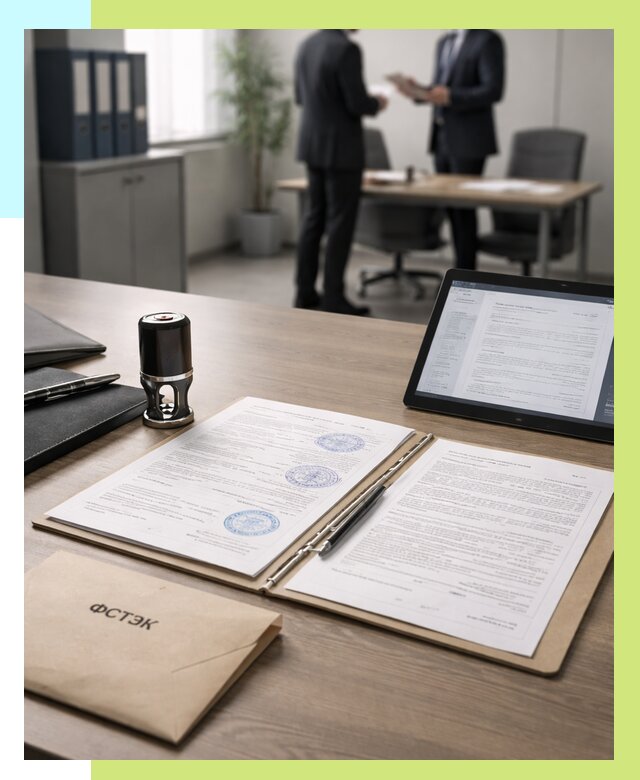 Заключение ФСТЭК в Искитиме от 25480 р. Оформить в Алешин-Скм