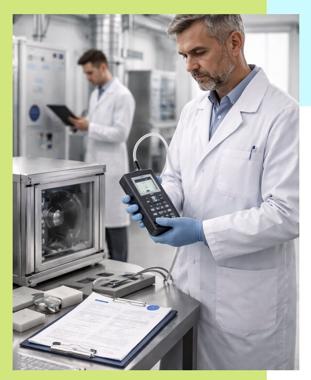 Оформление озонового заключения для продукции и оборудования в Искитиме