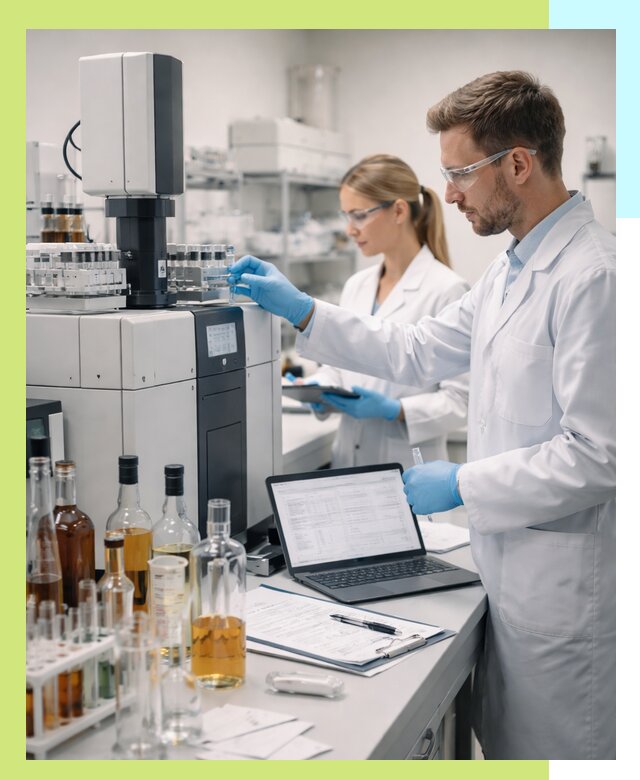 Выдача заключения о спиртосодержании продукции в Искитиме