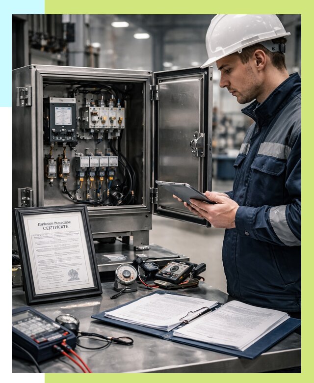 Сертификат взрывозащиты в Искитиме от 45864 р. | Алешин-Скм