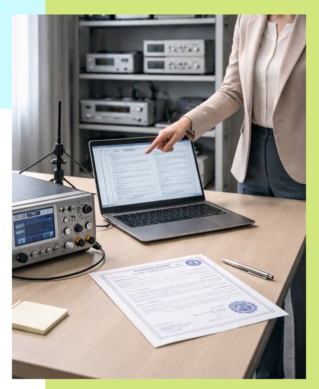 Сертификат ЭМС в Искитиме от 45864 р. - оформить в Алешин-Скм