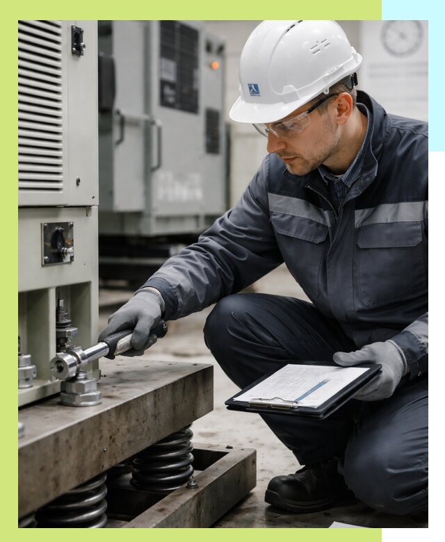 Сертификат сейсмостойкости для зданий и оборудования в Искитиме