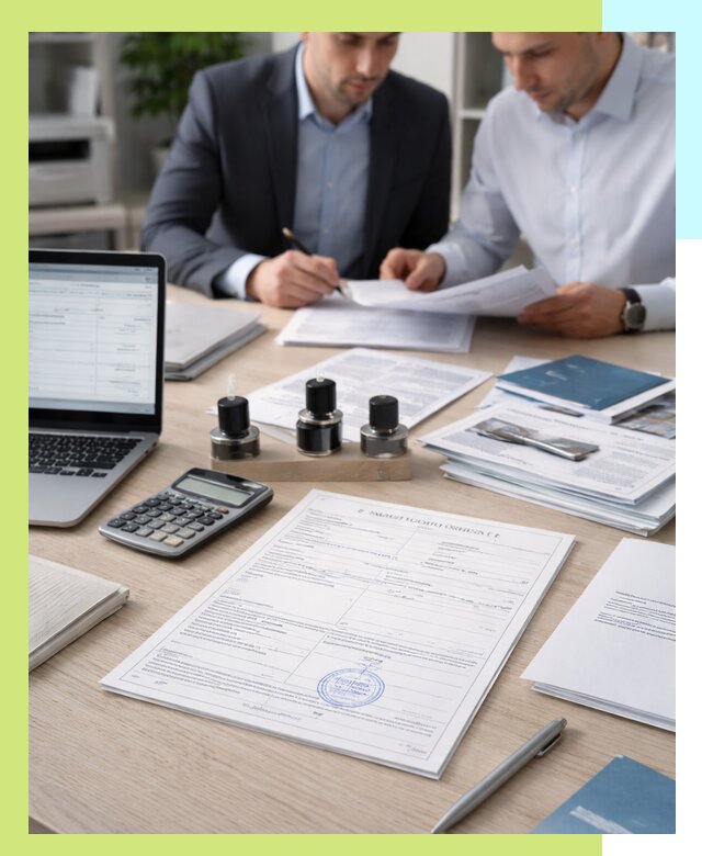 Оформление сертификата происхождения СТ 1 для экспорта в Искитиме