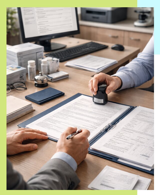 Регистрационное удостоверение на медицинское изделие в Искитиме