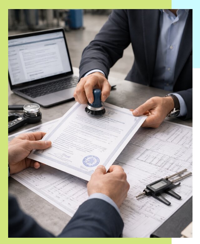 Оформление сертификата промышленной безопасности в Искитиме