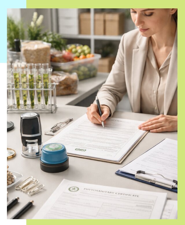 Фитосанитарный сертификат оформить в Искитиме от 4586 р. | Алешин-Скм