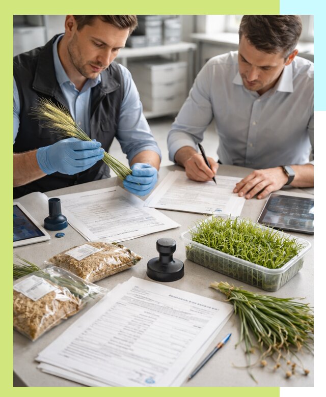 Оформление фитосанитарного сертификата в Искитиме под ключ