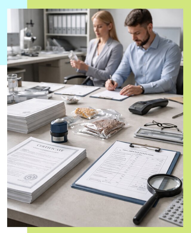 Карантинный сертификат под ключ в Искитиме от 4586 р. | Алешин-Скм