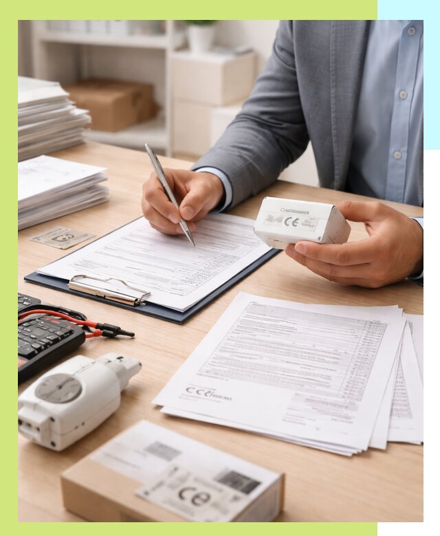 Получение CE сертификата соответствия продукции в Искитиме