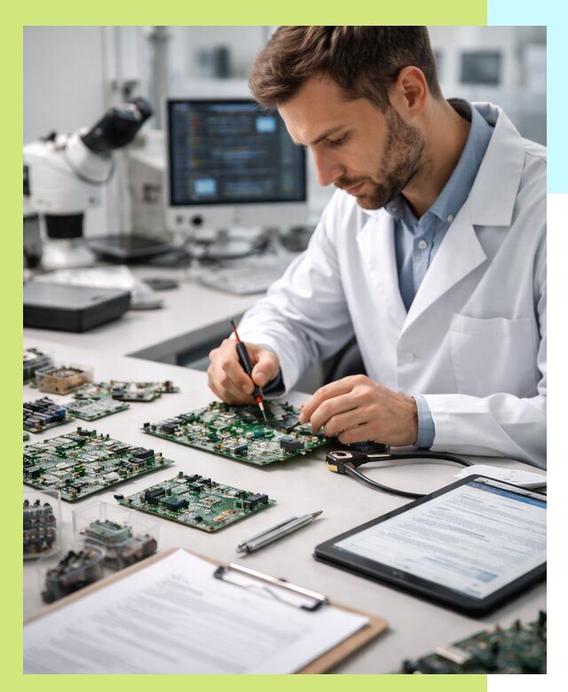 Получение RoHS сертификата соответствия на изделия в Искитиме